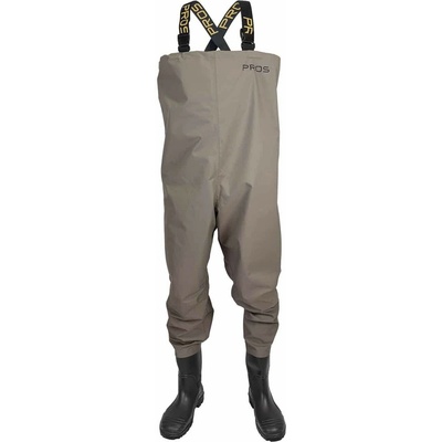 PROS Brodící kalhoty AIR Breathable Waders SB04