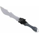 LEAN Toys Lightsaber, Lion-Shaped Handle, Gray