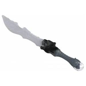 LEAN Toys Lightsaber, Lion-Shaped Handle, Gray
