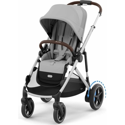 Cybex e-Gazelle S Gold Stone Grey 2024