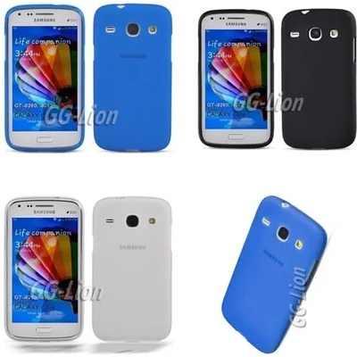 Samsung Galaxy Core/Duos I8260/I8262 Силиконов Калъф + Протектор