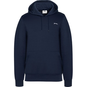 Slazenger Мъжки суичър Slazenger Fleece Hoodie Mens - Navy