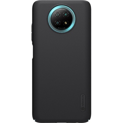 Nillkin Кейс със стойка Nillkin Super Frosted Shield Case за Xiaomi Redmi Note 9T 5G, Черен (6902048212558)