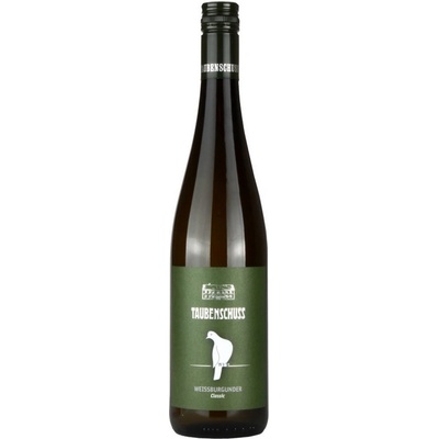 Taubenschuss Weissburgunder Classic suché bílé 2022 12,5% 0,75 l (holá láhev)