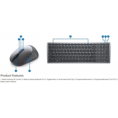 Dell KM7120W 580-AIWM