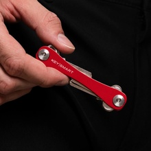 Klíčenka KeySmart Original organizátor klíčů Červená