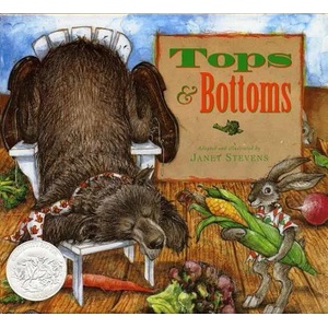 Tops & Bottoms (ISBN: 9780152928513)