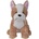 Simba Toys Nicotoy: Плюшен френски булдог - 30 см (830018FB)