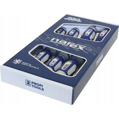 Sada skrutkovačov 8582 01 PL/PZ/PH 7-dielna Strong line Profi (8625 10) Narex
