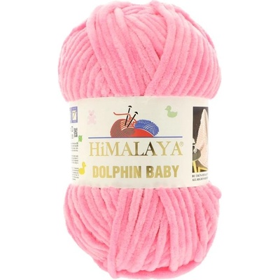 Himalaya Dolphin Baby Barva: Himalaya Dolphin Baby 80309 pastelově růžová