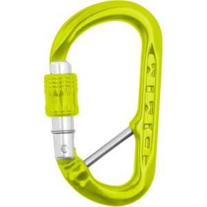 DMM Карабинер за екипировка Dmm XSRE Lock Captive Bar Gear carabiner - Lime - размер One Size (324-0057-0311)
