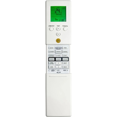 съвместим Fujitsu ar-rea2e, ar-rea1e, ashg07lmca, aohg07lmca, ashg09lt, aohg09lt, ashg12ltca, aohg12ltc - заместител дистанционно управление (ar-rea2e, ar-rea1e, ashg07lmca, aohg07lmca, ashg09lt, aohg09lt, ashg12ltca, aohg12ltc)