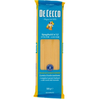 De Cecco Spaghetti n°12 - těstoviny 500 g