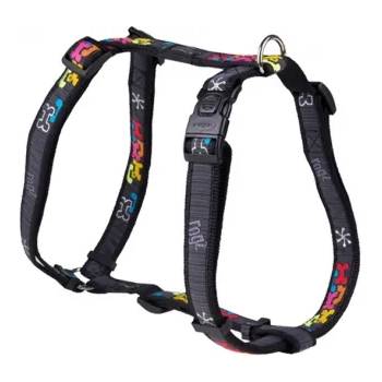 Rogz Fancy Dress Harness Small -Нагръдник за кучета с вратна обиколка от 20 до 34см. и гръдна от 23 до 37 см. черен