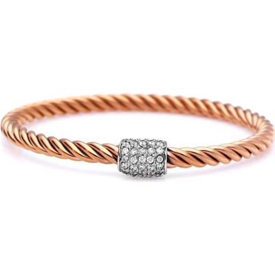 MPM ocelový z chirurgické oceli Bracelet 6509 Gold