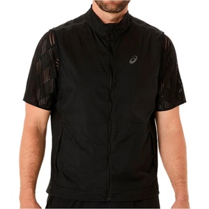 Asics Мъжки елек за бягане Asics Metarun Packable Gilet Running vest - Performance Black (029-0155-0214)