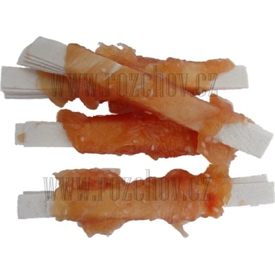 Dog & Cat Soft plátky z tresky+kuřecí maso+sezam 250 g
