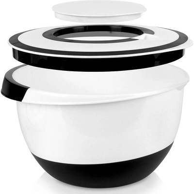 EH Excellent Houseware Miska s víkem, 5 l bílá
