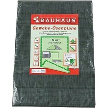 Bauhaus Zakrývací plachta, 2 × 3 m, 140 g/m², zelená 11608