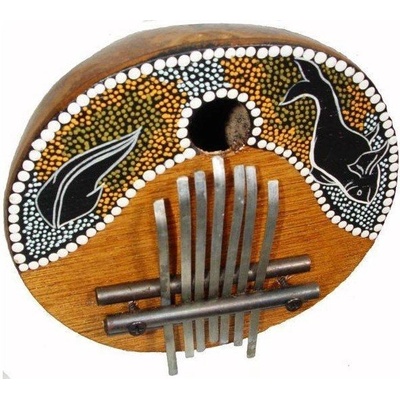 Etno Kalimba tykev