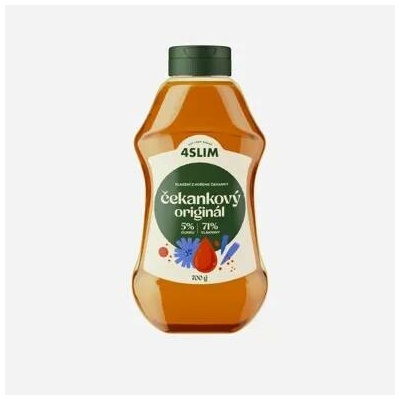4Slim Čekankový sirup originál 12 x 700 g