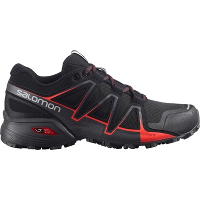 Salomon Дамски маратонки Salomon Speedcross Vario 2 Ladies Trail Running Shoes - Black/Red