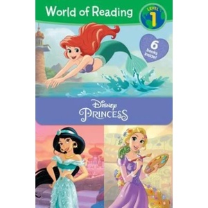 WORLD OF READING DISNEY PRINCESS LEVEL 1 | Disney Book Group, Disney Storybook Art Team (0000)