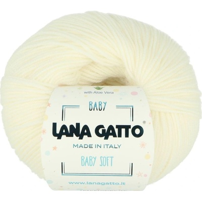 Lana Gatto Baby Soft 10001 bílá