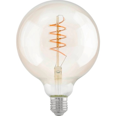 Eglo LED žiarovka G125, 4 W, 270 lm, teplá biela, E27, 110076