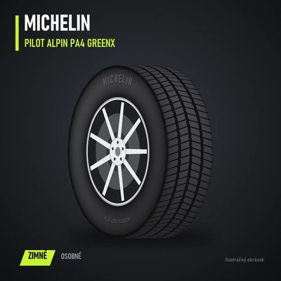 Michelin PilotAlpin4 245/45 R18 100V