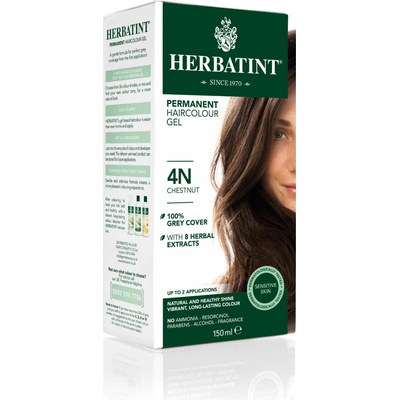 Herbatint permanentná farba na vlasy gaštan 4N 150 ml