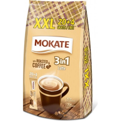 Mokate 3v1 Latte 24 x 15 g
