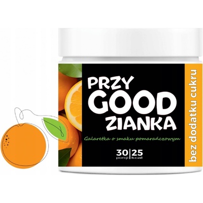Fit Keto 30 želé pomeranč 225 g