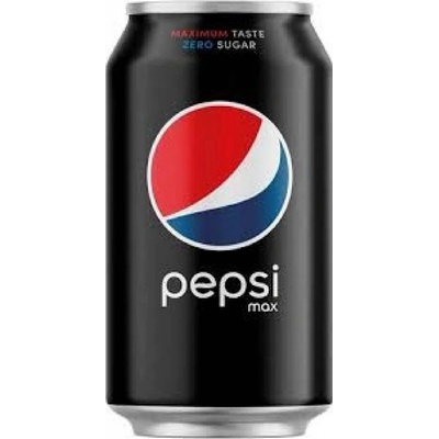 Pepsi Zero Sugar plech 330 ml