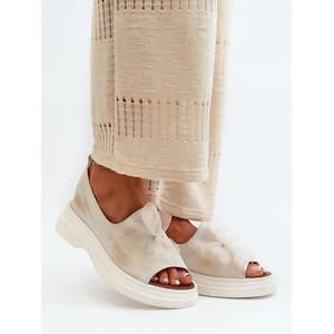 Step in style Дамски сандали класически модел 198403 Step in style