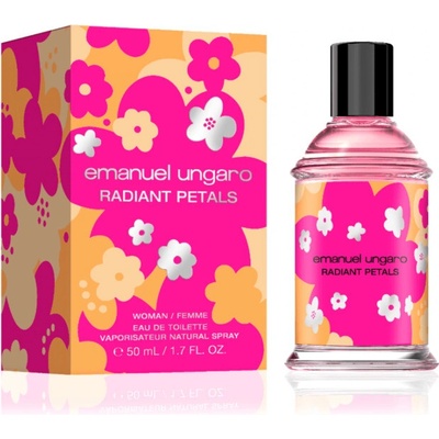 Emanuel Ungaro Radiant Petals toaletní voda dámská 50 ml