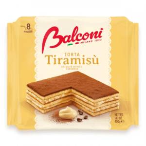  Торта тирамису Balconi 400гр