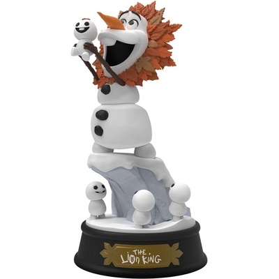 Beast Kingdom Статуетка Beast Kingdom Disney: Frozen - Olaf (Olaf Presents: The Lion King), 10 cm (MDS-002C)