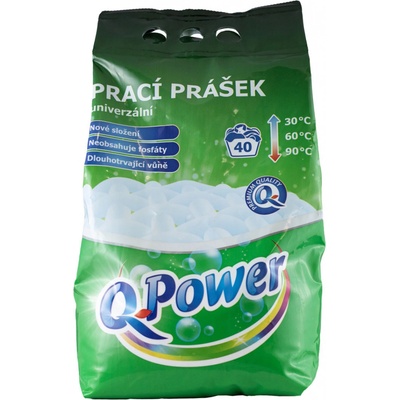 Q-Power prášok na pranie Univerzálny 40 PD