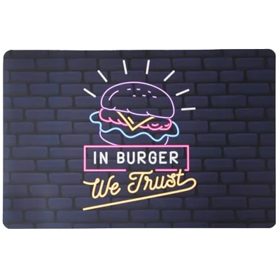 Horecano HORECANO-Подложка за хранене BURGER 43, 5 x 28, 5 cm (PPCO-28064) (0124640)