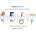 GROHE комплект: смесители + аксесоари за вграждане, Brushed Cool Sunrise (BMGkomp3BrushedCoolSunrise)