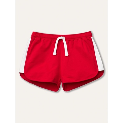 winkiki kids Wear dívčí kraťasy Sport červená