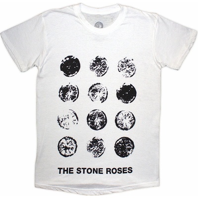 The Stone Roses tričko Lemons Grid white