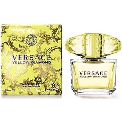 Versace Yellow Diamond toaletní voda dámská 200 ml