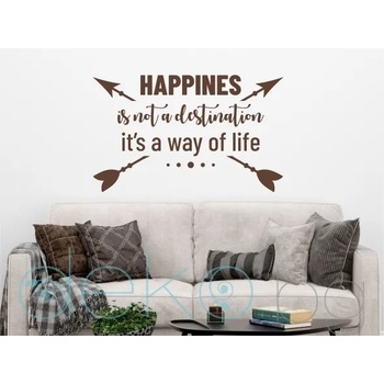 Image 1 of Happines is not a destination (13065)