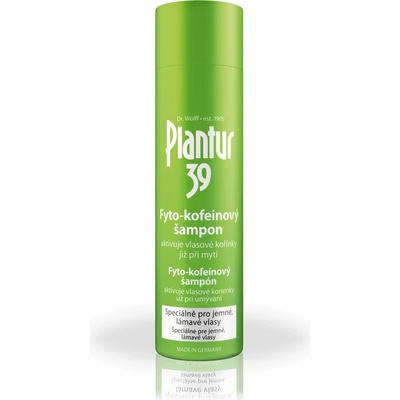 Plantur 39 kofeinový šampon pro jemné vlasy 250 ml