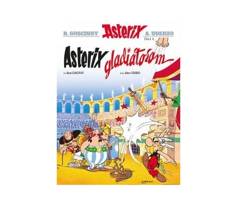 Asterix IV - Asterix gladiátorom