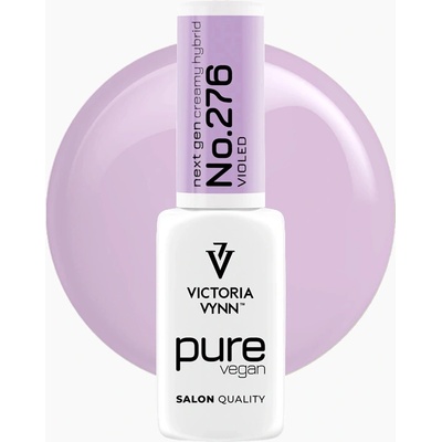 Victoria Vynn hybridní gel lak Pure Vegan Creamy Hybrid Vio Led 276 8 ml