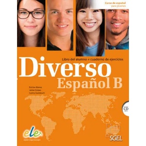 Diverso B : libro del alumno y cuaderno de ejercicios | Carina Gambluch, Encina Alonso Arija, Jaime Corpas (2016)
