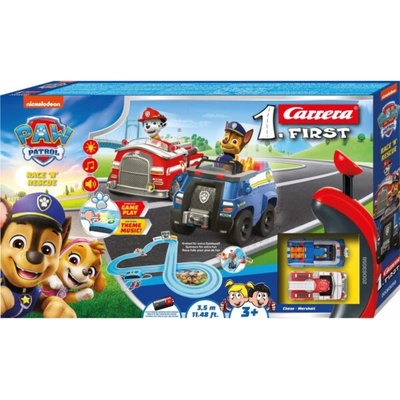 Carrera First Paw Patrol Race'N'Rescue 3,5 m